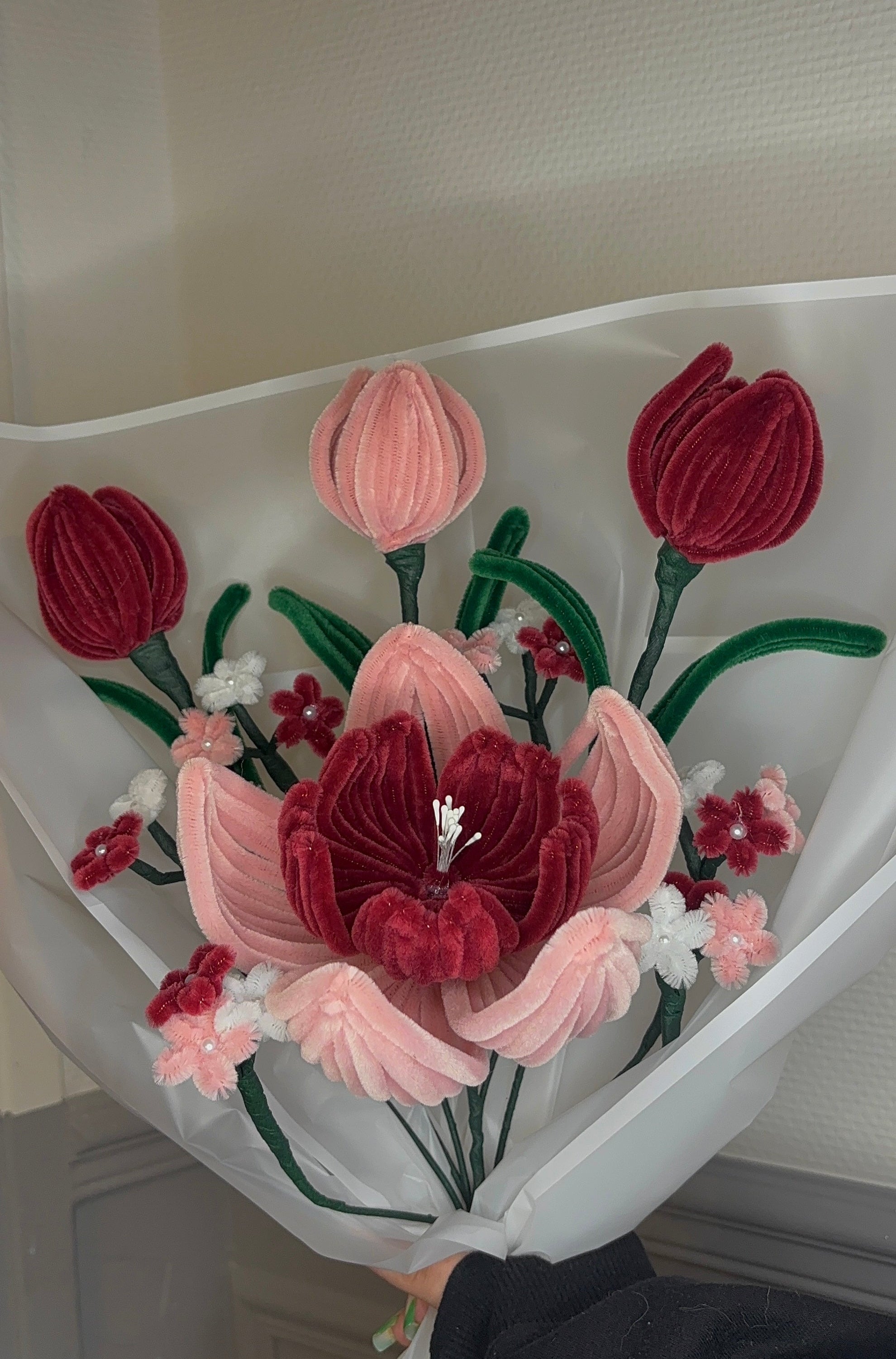 Bouquet Jonquille et Tulipe