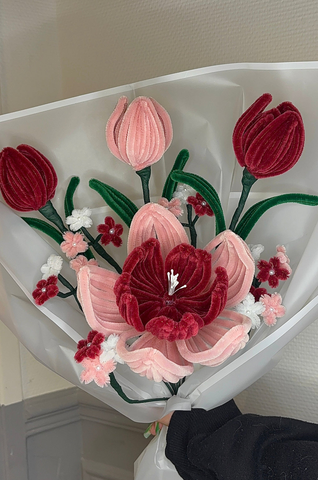 Bouquet Jonquille et Tulipe