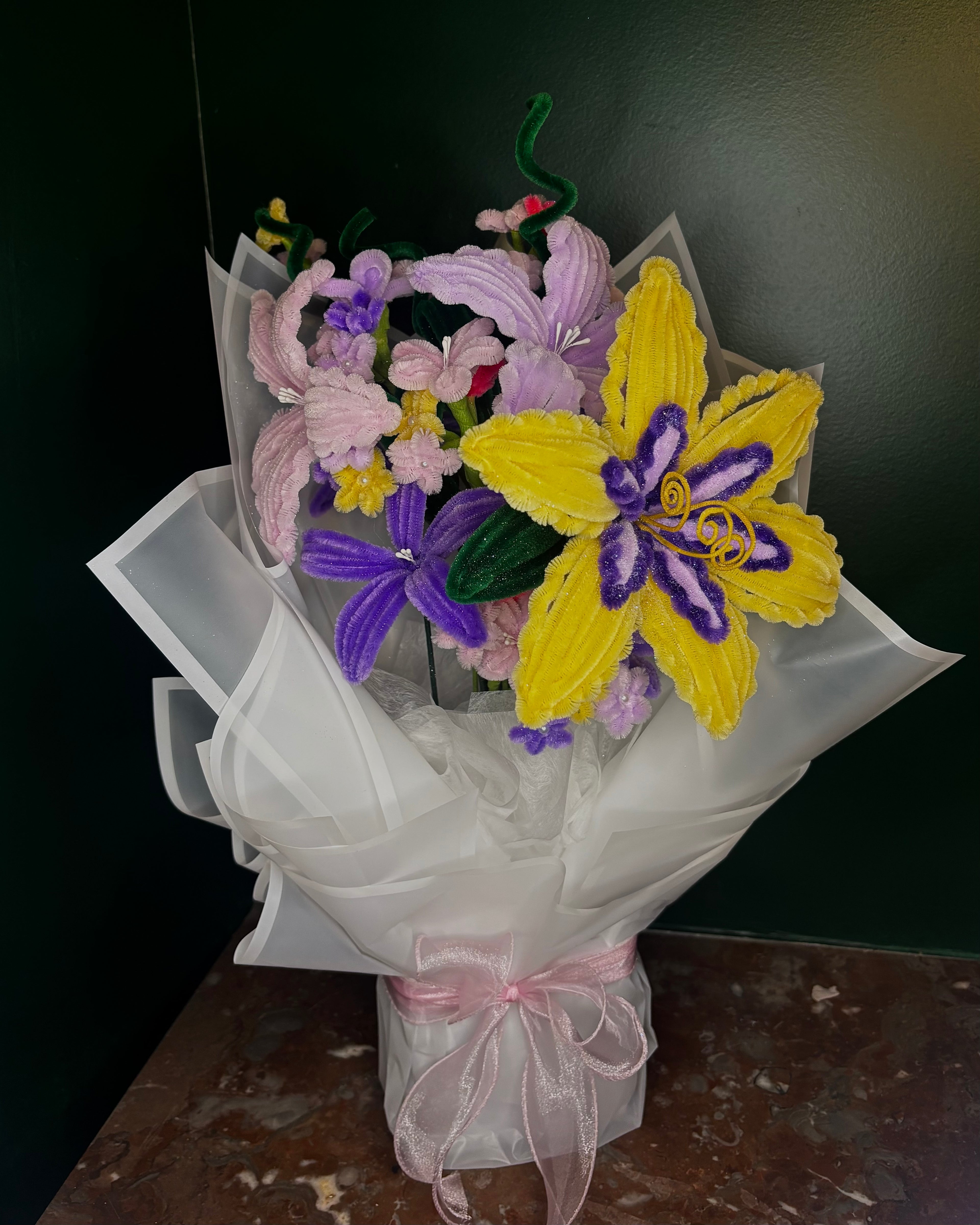 Bouquet Raiponce