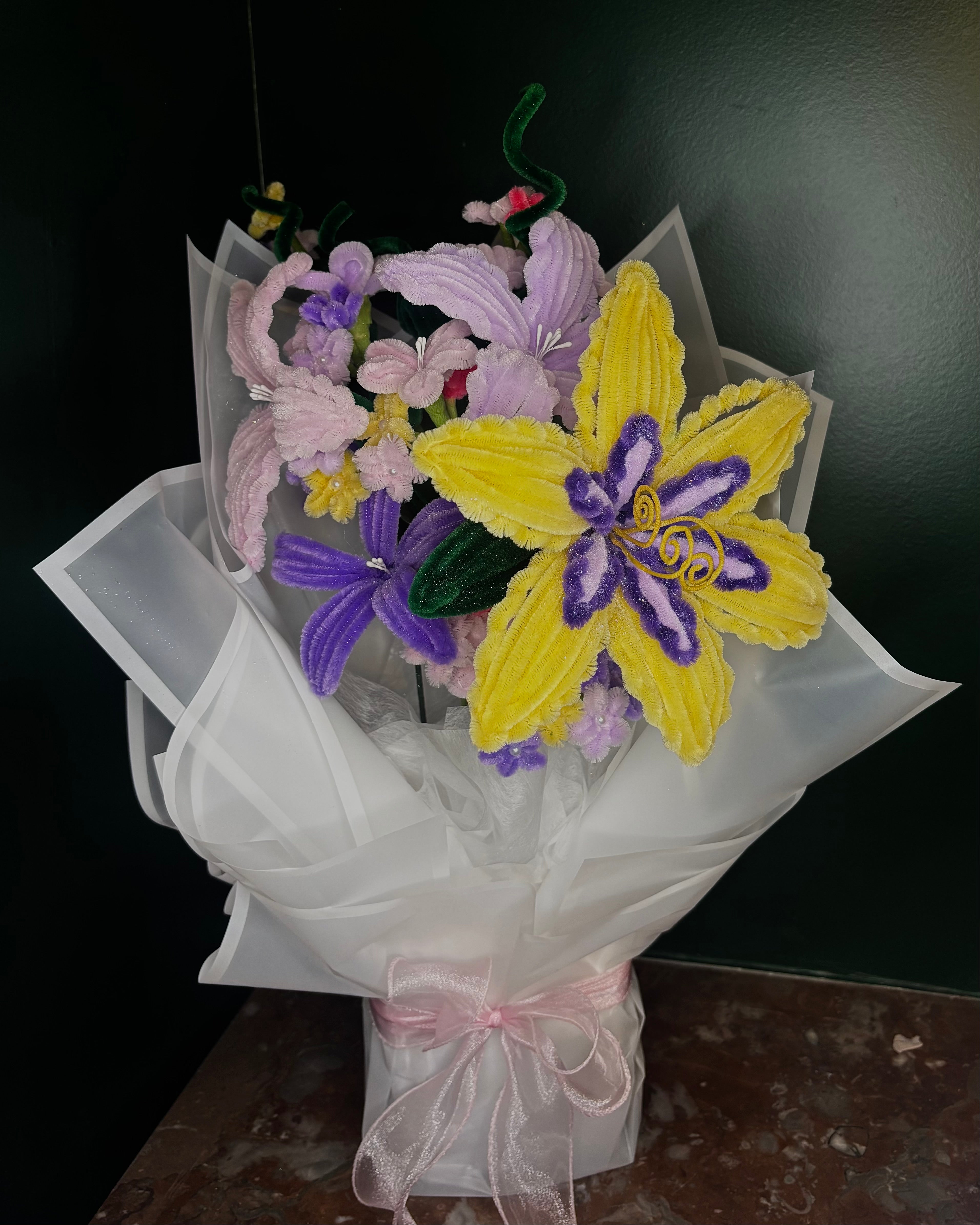Bouquet Raiponce