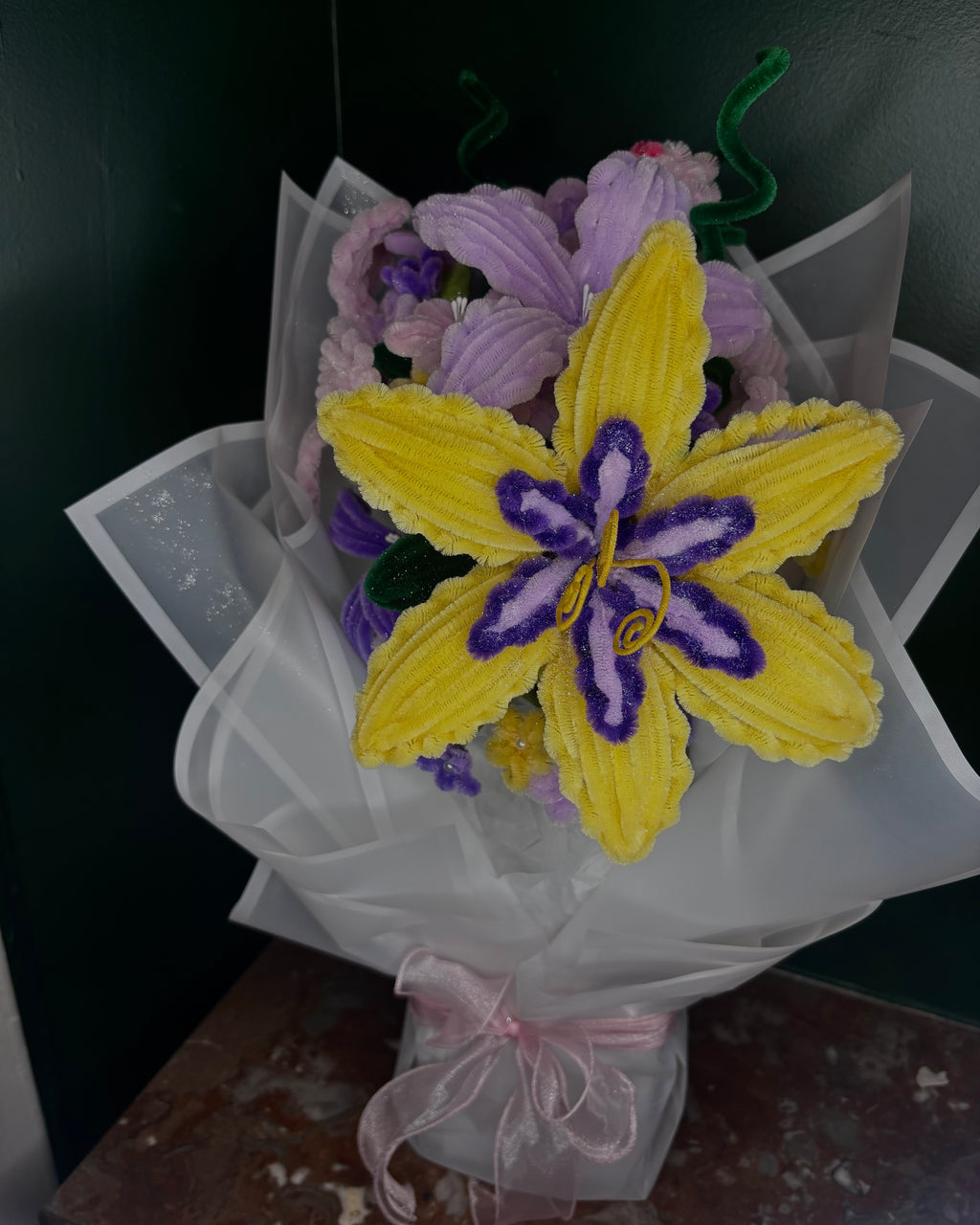 Bouquet Raiponce