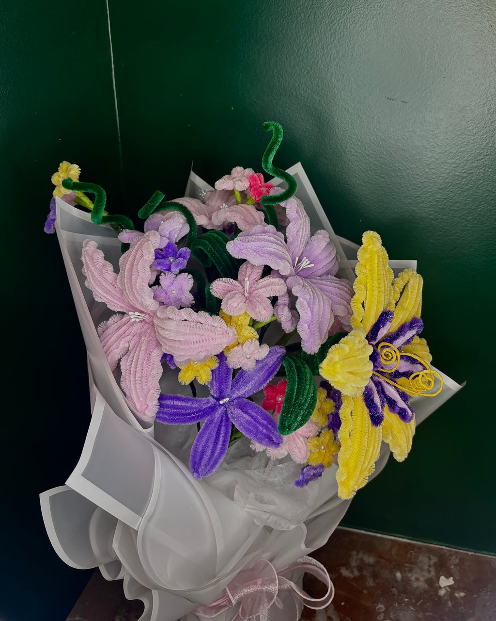 Bouquet Raiponce