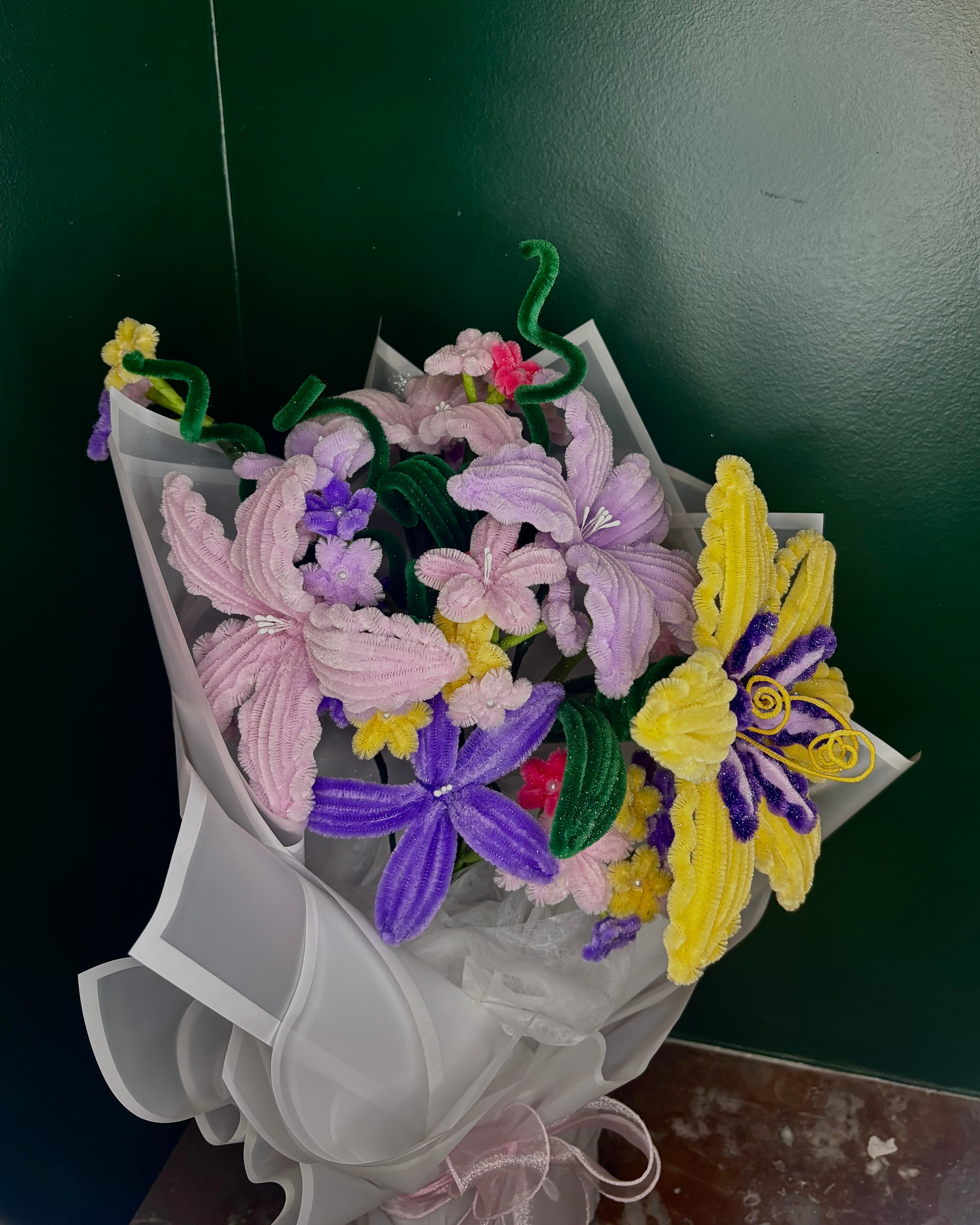 Bouquet Raiponce