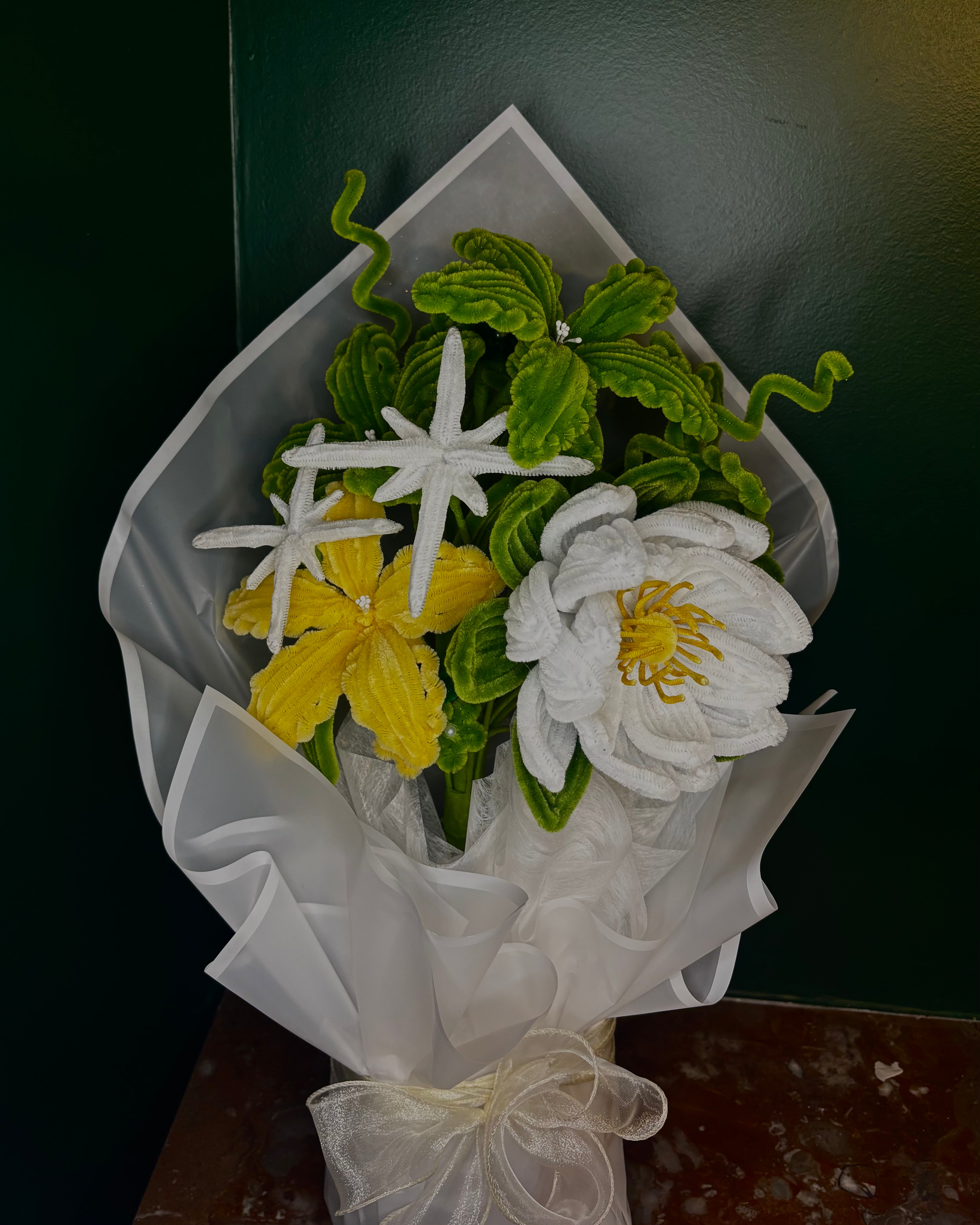 Bouquet la Princesse et la grenouille