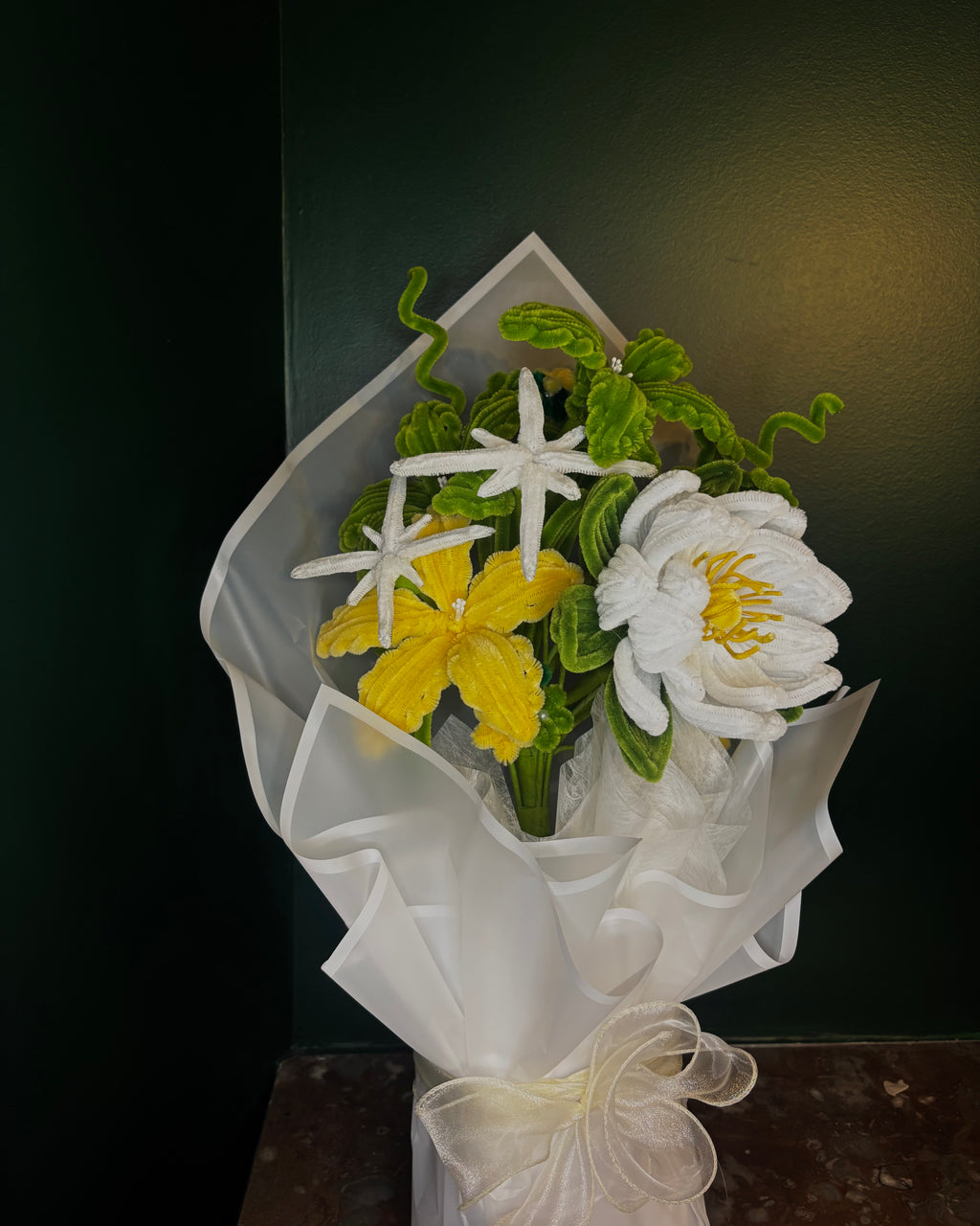 Bouquet la Princesse et la grenouille