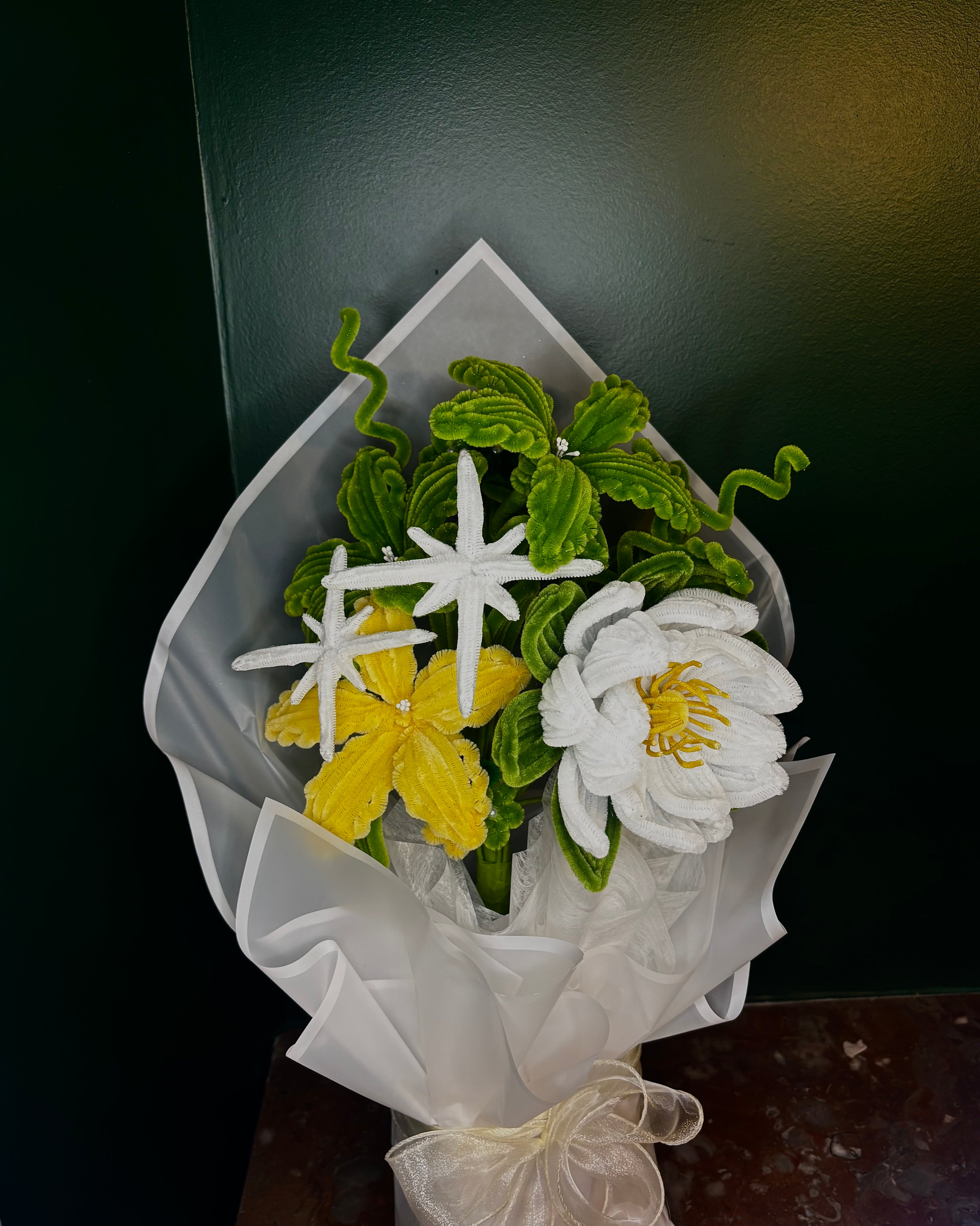 Bouquet la Princesse et la grenouille