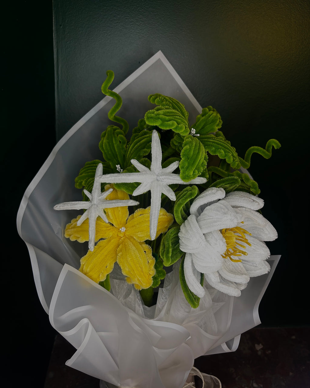 Bouquet la Princesse et la grenouille